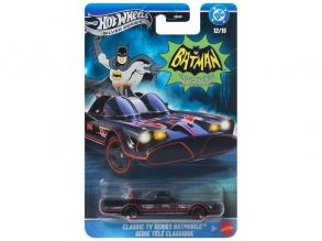 Hot Wheels Silver Series: Classic TV Series Batmobile kisautó 1/64 - Mattel
