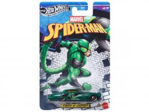 Hot Wheels Silver Series: Marvel Pókember Fishd & Chipd kisauto 1/64 - Mattel
