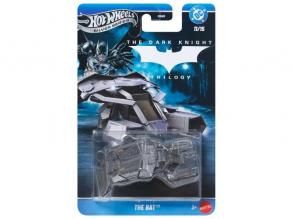 Hot Wheels Silver Series: Batman The Bat kisautó 1/64 - Mattel