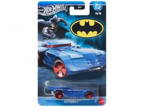 Hot Wheels Silver Series: Batmobile kisautó 1/64 - Mattel