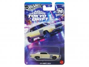 Hot Wheels: Halálos iramban 1970 Monte Carlo kisautó 1/64 - Mattel