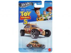 Hot Wheels Silver Series: Toy Story 5 Volkswagen Beetle kisautó 1/64 - Mattel