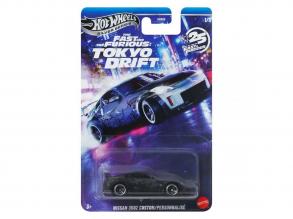 Hot Wheels: Halálos iramban Nissan 350Z Custom kisautó 1/64 - Mattel