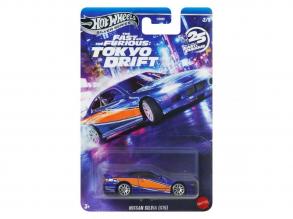 Hot Wheels: Halálos iramban Nissan Silvia S15 autó 1/64 - Mattel