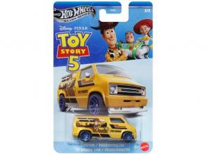 Hot Wheels Silver Series: Toy Story '77 Dodge Van kisautó 1/64 - Mattel