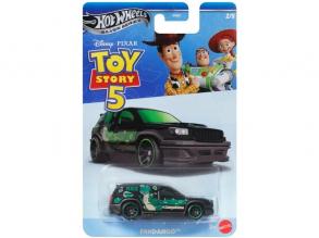 Hot Wheels Silver Series: Toy Story 5 Fandango kisautó 1/64 - Mattel