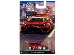 Hot Wheels: 12 Ford Fiesta klasszikus kisautó 1/64 - Mattel