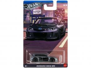 Hot Wheels: Subaru WRX STI klasszikus kisautó 1/64 - Mattel