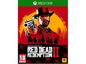 Red Dead Redemption 2 XBOX One játékszoftver