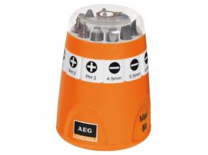 AEG Maxi-Bit 25 mm 10 db-os hosszú csavarozó bit készlet