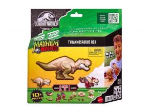 Jurassic World: Mayhem Mix-Ups DIY Mutáns dinó T-Rex - Mattel