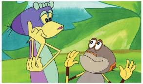 Vizipók-csodapók III. élelmes gyerekek diafilm