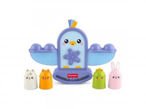 Fisher-Price: Egyensúlyozó madárka játékszett - Mattel