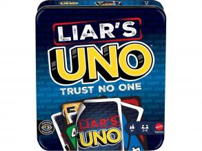 UNO Liars kártyajáték - Mattel
