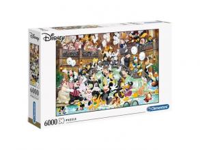 Disney Gála HQC 6000db-os puzzle - Clementoni
