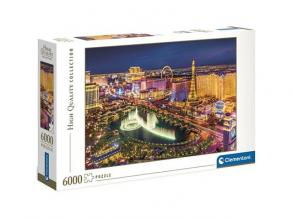 Las Vegas, Amerikai Egyesült Államok HQC puzzle 6000db-os - Clementoni