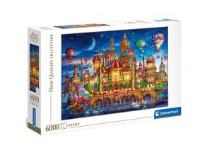 Downtown HQC puzzle 6000db-os - Clementoni