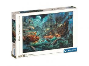 Kalózok harca HQC puzzle 6000db-os - Clementoni