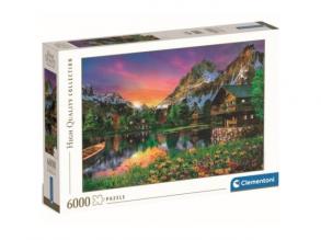 Alpesi tó HQC 6000db-os puzzle - Clementoni