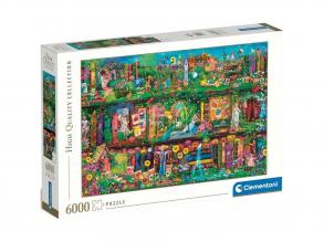 Kerti polc 6000db-os HQC puzzle - Clementoni