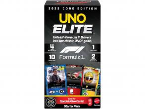 UNO Elite F1 kártyajáték - Mattel
