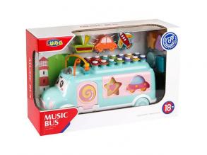 Music Bus xilofonnal és golyóvezetővel