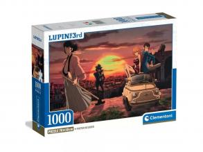 Lupin the 3rd - Olasz meló 1000 db-os puzzle - Clementoni