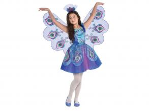 Páva jelmez gyerekeknek - 4-6 éveseknek