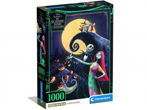 Rémálom Karácsony előtt 1000 darabos puzzle - Clementoni