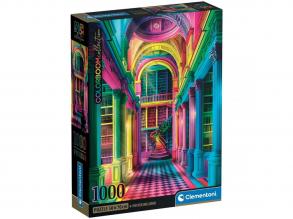 Colorbloom: Athenaeum 1000db-os puzzle - Clementoni
