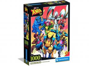 Marvel: X-Men '97 1000 darabos puzzle - Clementoni