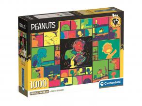 Peanuts 75 Years 1000 darabos puzzle - Clementoni