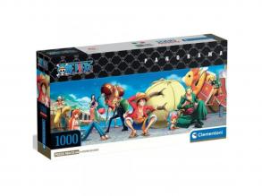 One Piece HQC 1000db-os panoráma puzzle - Clementoni
