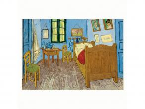 Clementoni Puzzle Artworks: hálószoba, 1000 darab.
