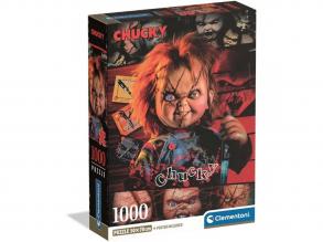 Chucky 1000 db-os puzzle - Clementoni