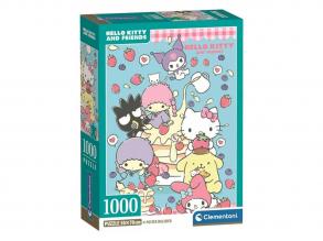 Clementoni Hello Kitty puzzle - 1000 darabos
