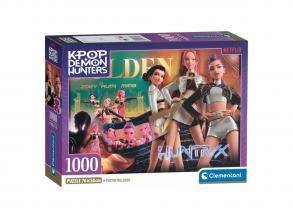 Clementoni K-Puppet Démonvadászok kompakt 3-as puzzle - 1000 darabos