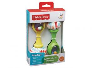 Fisher-Price: Csörgő Rumbatökök - Mattel