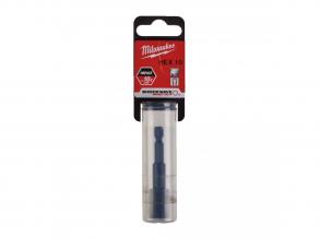 Milwaukee 1/4' Mágneses dugókulcs Hex 10 mm 1 db