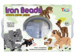 Vasalható gyöngy 3000 db /doboz - állatok