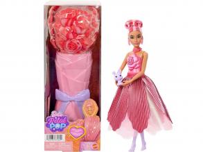 Barbie Reveal: Virágvarázs meglepetés baba - Rózsa - Mattel