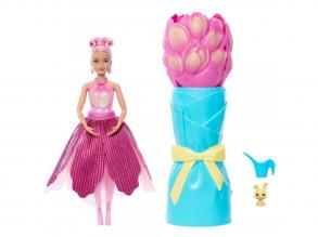 Barbie Reveal: Virágvarázs meglepetés baba - Tulipán - Mattel