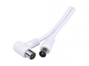 EMOS Antenna koaxiális kábel 90° 15m