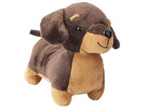 Tacskó kutya plüssfigura - 19 cm, többféle