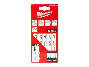 Milwaukee Bimetál szúrófűrészlapok 2 fogosztású 91/2,5/1,8 mm (Fémhez) 5db