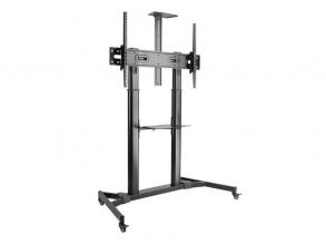 Sbox FS-3610 60"-100" VESA 1000x600 görgős prezentációs állvány