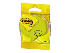 Post-it 2007-SP szövegbuborék alakú öntapadós jegyzettömb