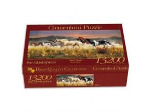 Clementoni: Band of Thunder 13200db-os puzzle - High Quality Collection