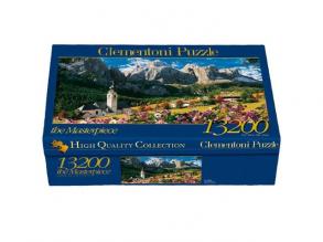 Dolomitok HQC 13200db-os puzzle - Clementoni