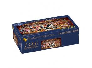 Disney mesehősök HQC 13200 db-os puzzle - Clementoni